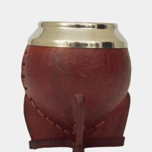 MATE TORPEDO • Bordo • Calabaza con Virola de Alpaca