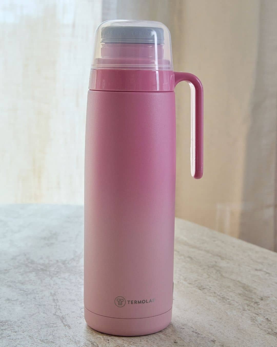 Termo para mate · Termolar R-evolution 1L · Color Rosa | Mateamo